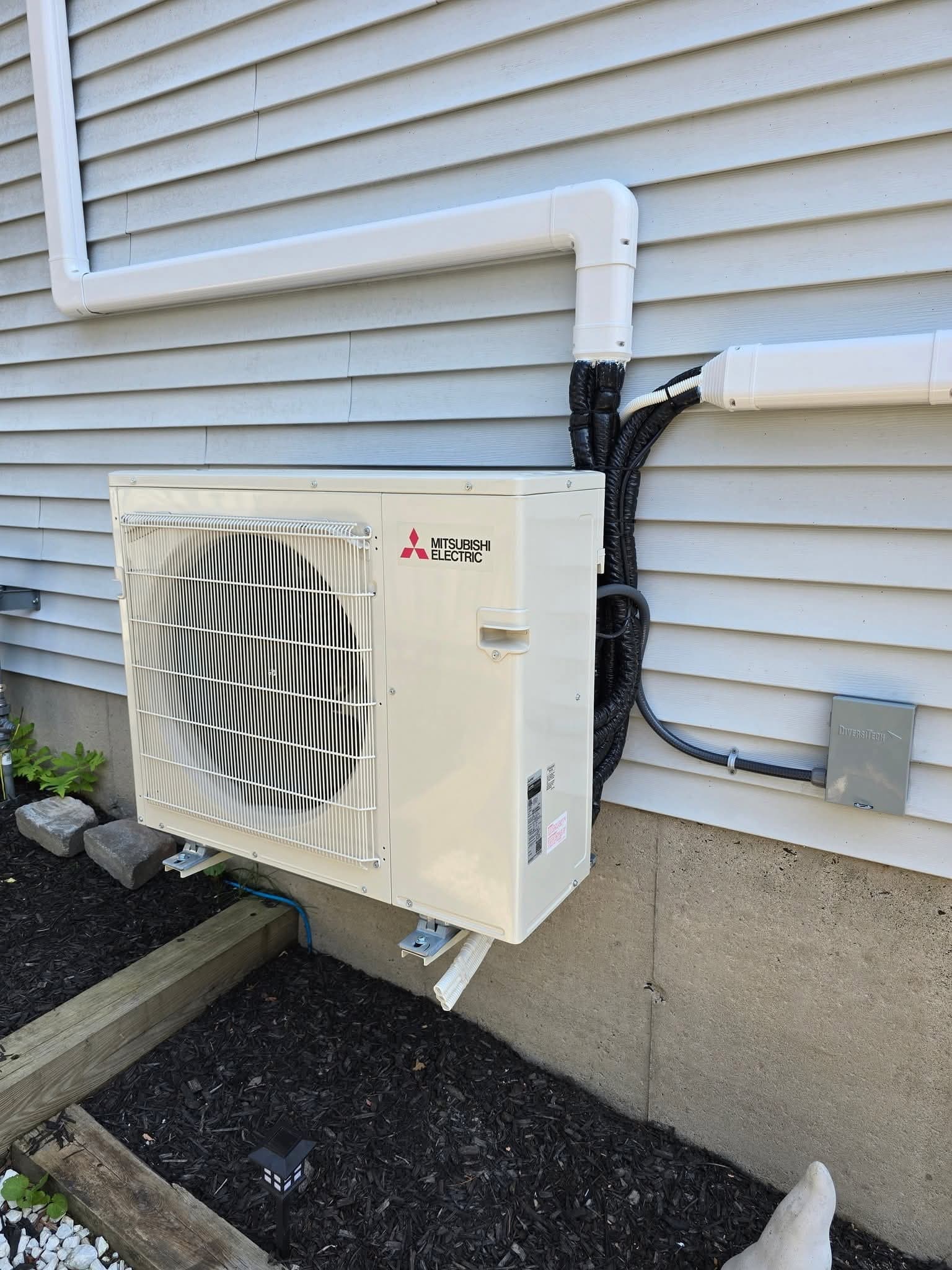 HVAC electrical installation 3