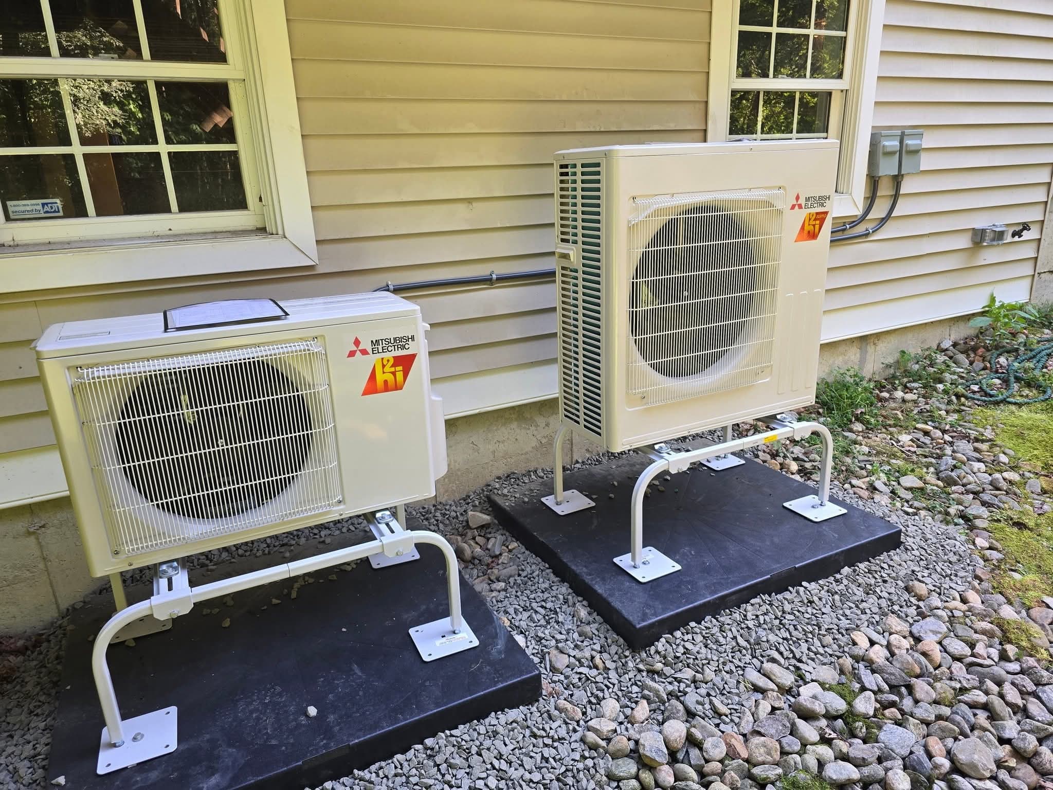 HVAC electrical installation 4