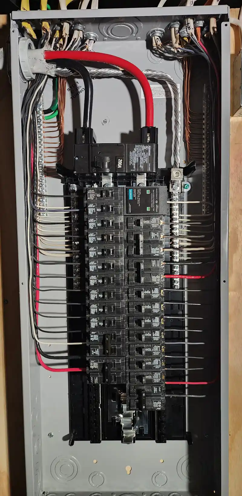 Electrical Panel Upgrades example 1