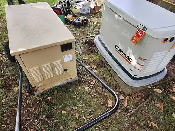 Home Generator Installation example 2