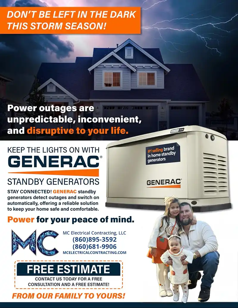 Home Generator Installation example 1