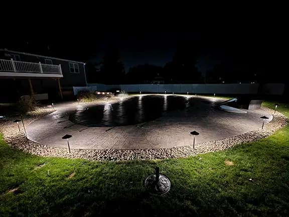 Landscape lighting 4
