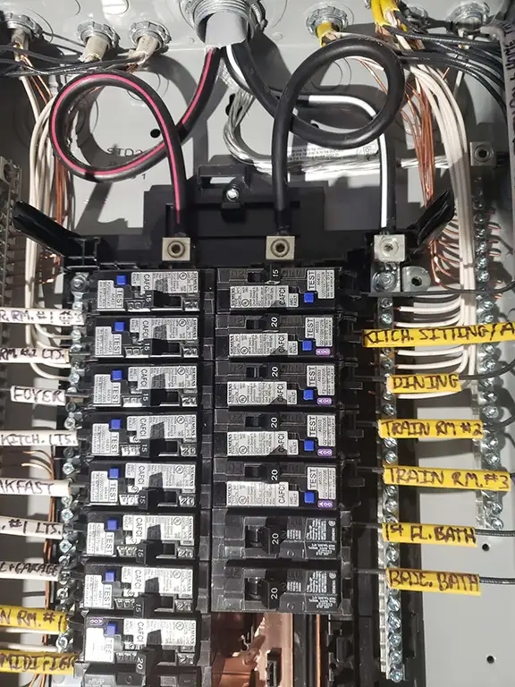 Electrical Panel Upgrades example 3