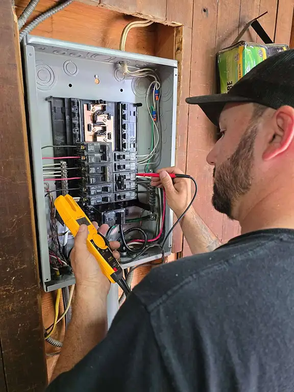 Panel upgrade example 4