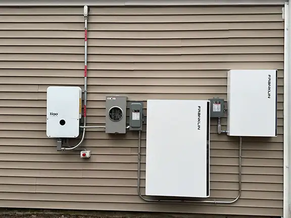 Solar installation 2