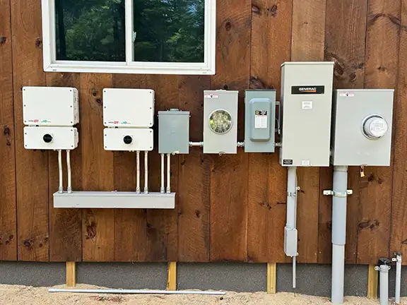 Solar installation 4