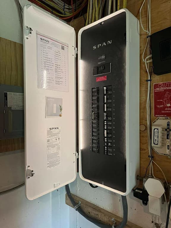 Electrical Panel Upgrades example 2